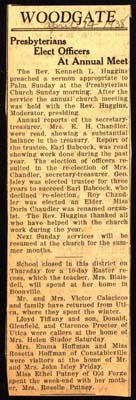 woodgate news april 14 1938