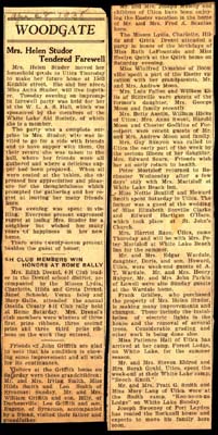 woodgate news april 28 1938