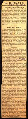 woodgate news april 7 1938