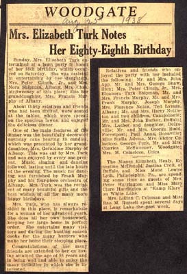woodgate news august 25 1938