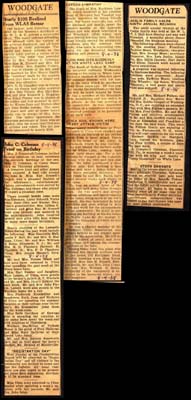 woodgate news august 4 1938
