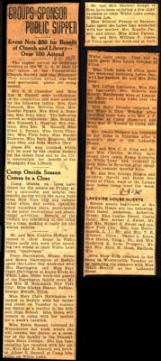 woodgate news august 8 1938