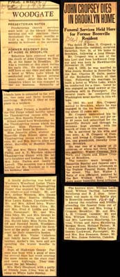 woodgate news december 1 1938