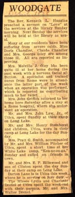 woodgate news december 8 1938