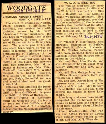 woodgate news february 10 1938