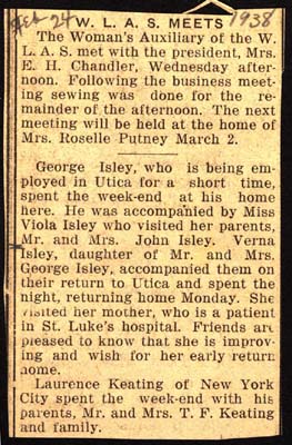 woodgate news february 24 1938