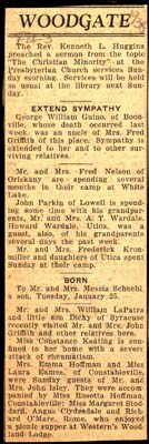 woodgate news february 3 1938