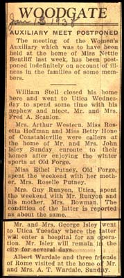 woodgate news january 13 1938