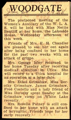 woodgate news january 20 1938