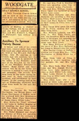 woodgate news july 28 1938