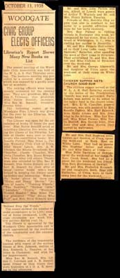 woodgate news october 13 1938