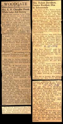 woodgate news october 27 1938