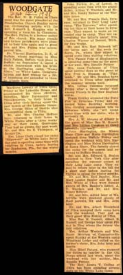 woodgate news september 16 1938