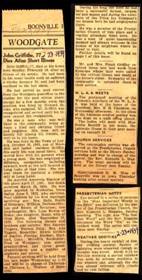 woodgate news february 23 1939