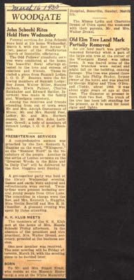 woodgate news march 16 1939