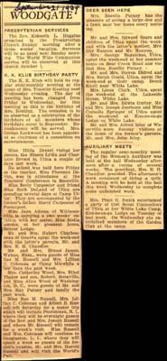 woodgate news september 21 1939