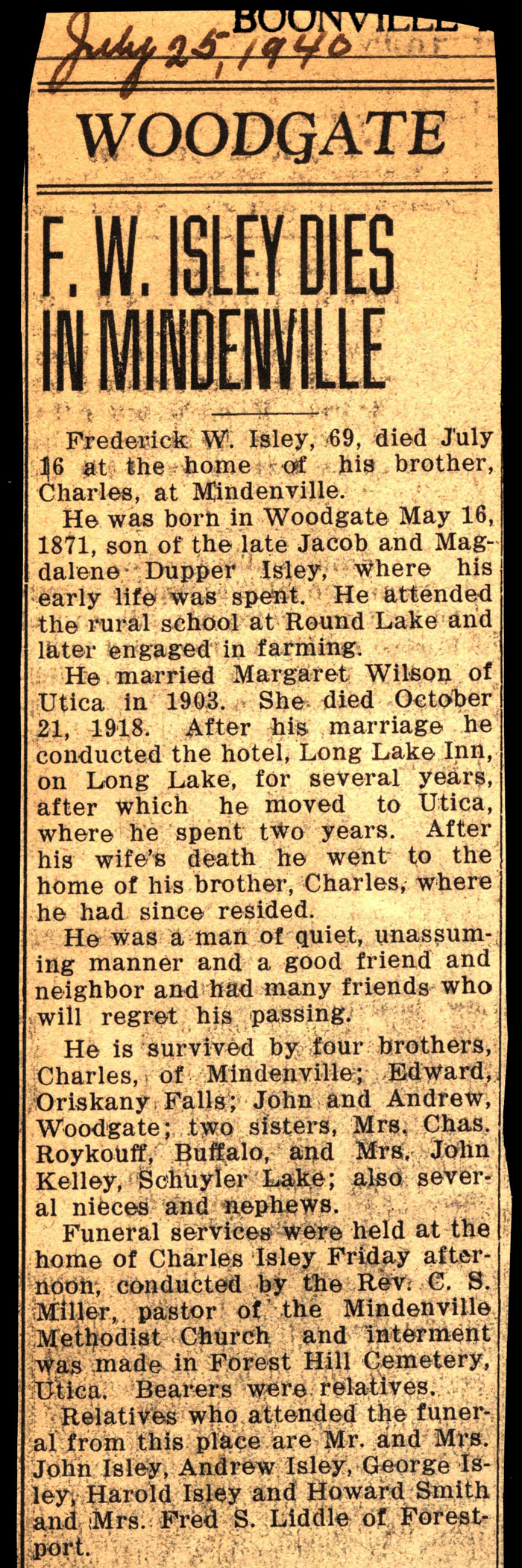 isley frederick w son of jacob and magdalene dupper isley obit july 16 1940 002