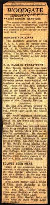 woodgate news april 11 1940