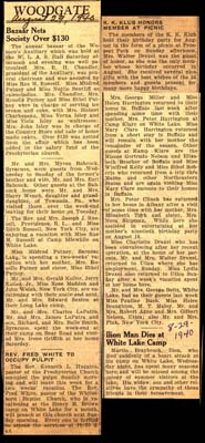 woodgate news august 29 1940