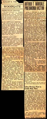 woodgate news august 8 1940