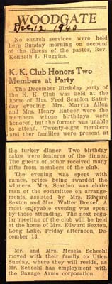 woodgate news december 12 1940