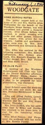 woodgate news february 1 1940
