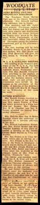 woodgate news february 8 1940