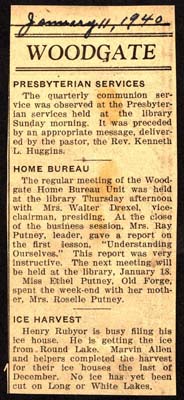 woodgate news january 11 1940