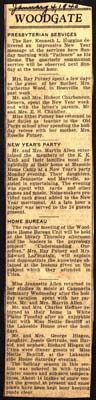 woodgate news january 4 1940