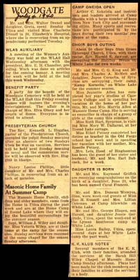 woodgate news july 4 1940