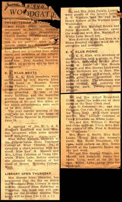 woodgate news june 20 1940