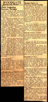 woodgate news june 27 1940