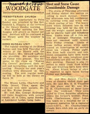 woodgate news march 21 1940