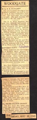 woodgate news may 30 1940