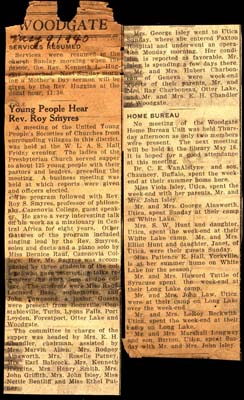 woodgate news may 9 1940
