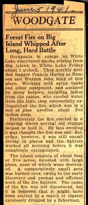 forest fire on big island extinguished after long battle june 5 1941