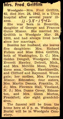 griffith alice mae misner wife of henry griffith obit november 28 1942 002