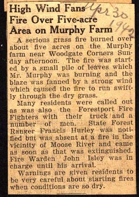 high wind fans fire over murphy farm april 30 1942