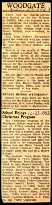 woodgate news december 23 1943