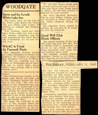 woodgate news february 11 1943