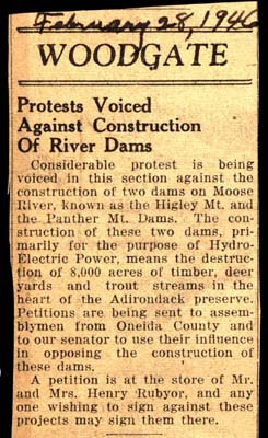 protests voiced over construction of proposed dams on moose river february 28 1946