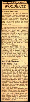 woodgate news april 11 1946