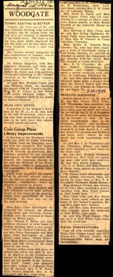 woodgate news august 15 1946