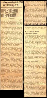 woodgate news december 26 1946