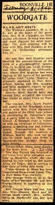 woodgate news february 21 1946