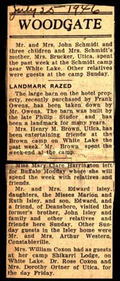 woodgate news july 25 1946