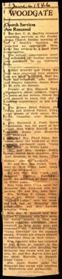 woodgate news june 6 1946