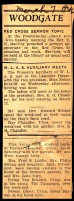 woodgate news march 7 1946