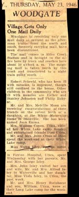 woodgate news may 23 1946