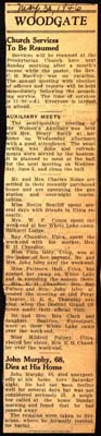 woodgate news may 30 1946